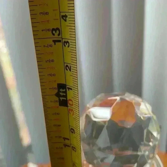 Vintage Cut Crystal  Decanter with stopper - Picture 15 of 16